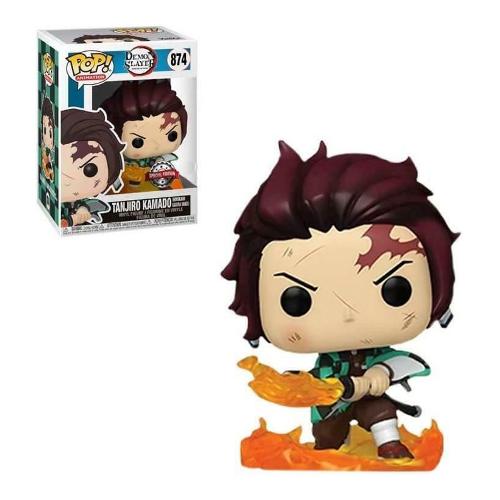 Funko POP ANIMATION Demon Slayer Tanjro Kamado with Chase Glow Limited Edition 874 52265