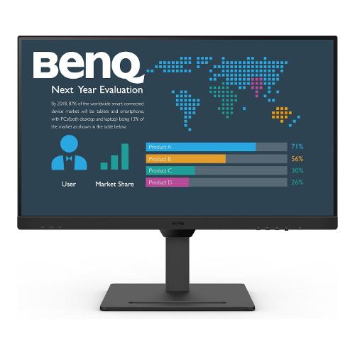 Benq Monitor 27" ( IPS 2K 1440p 75Hz ) EYE CARE BL2790QT QHD Pivot Black 9H LLLLA TPE