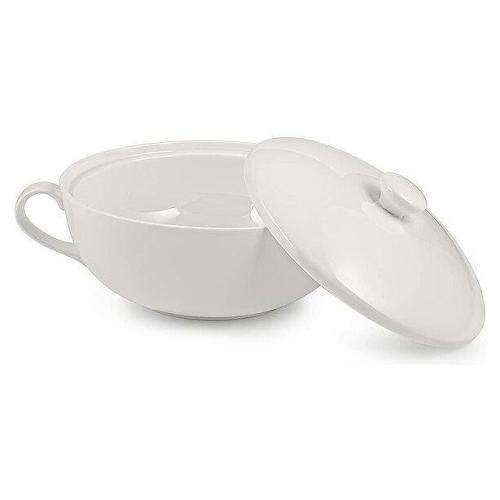 H&H Zuppiera Porcellana (1,86L) ALA Bianco