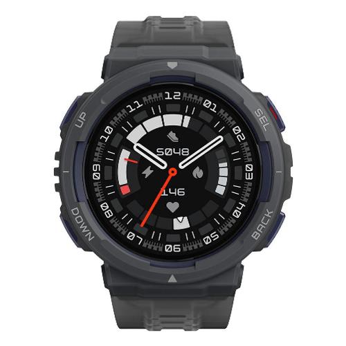 Amazfit Smartwatch ( LCD ) LIFESTYLE SERIES Active Edge Midnight pulse 46 mm W2212EU2N