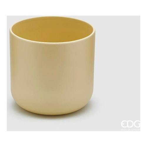 Edg Vaso piante cilindro Classic champagne (15x15 cm) 014497 14