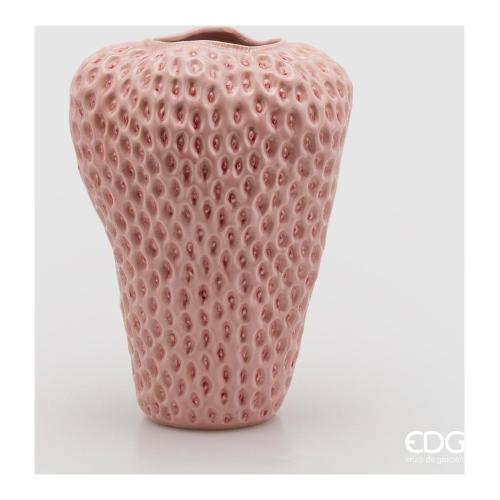 Edg Vaso arredo per piante Fragola CHAKRA rosa (27x37 cm) 018237 51