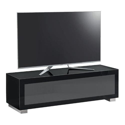 Munari MAGIC Porta tv Nero lucido (125x45x51cm)