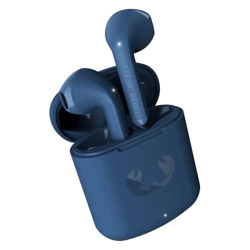 Fresh N Rebel Auricolari microfono bluetooth TWINS CORE Tws Steel blue 3TW1200SB