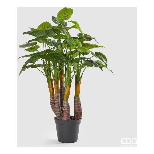 Edg Pianta artificiale Filodendro green vaso (120cm) 232488 700