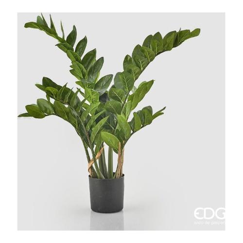 Edg Pianta artificiale Zamia green vaso 238792 70 (110 cm)