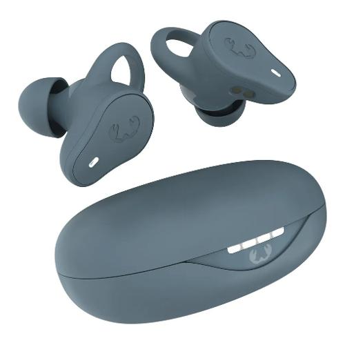Fresh N Rebel Auricolari microfono bluetooth TWINS MOVE Tws Steel blue 3TW1600DV