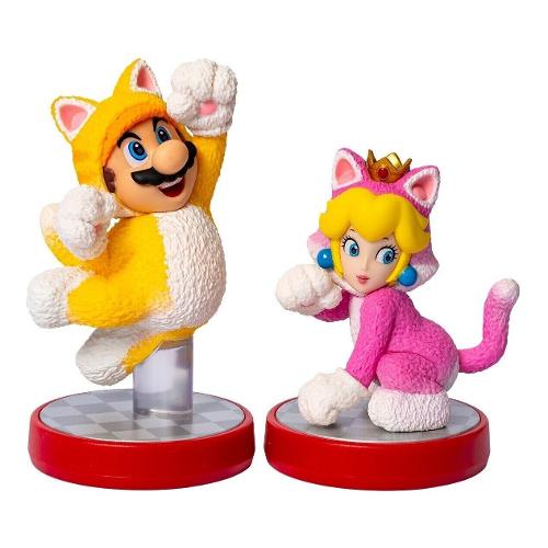 Nintendo AMIIBO Super Mario & Peach Gatto 10004484