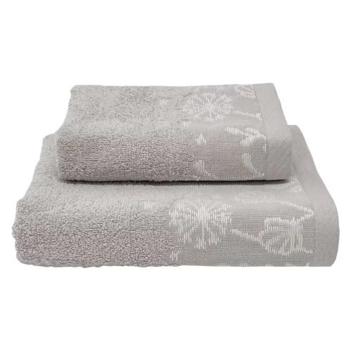 Vingi Set asciugamani AISHA Spugna (2pz 110x55 - 55x40) Assortito