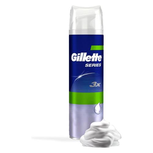 Gillette Schiuma da barba Pelli Sensibili 300 ml