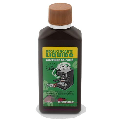 Elettrocasa Decalcificante Macchina caffè AS42 Flacone da 250 ml