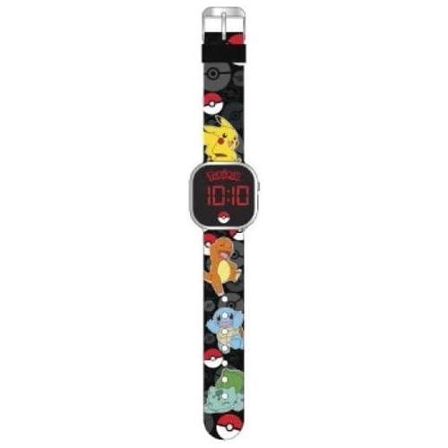 Ds Import Orologio POKEMON Black POK4322