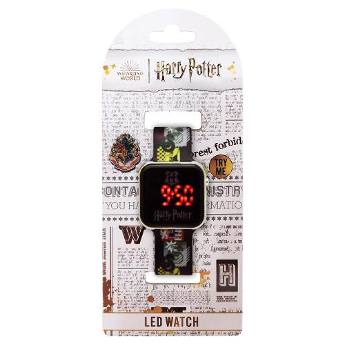 Ds Import Orologio HARRY POTTER Black HP4104