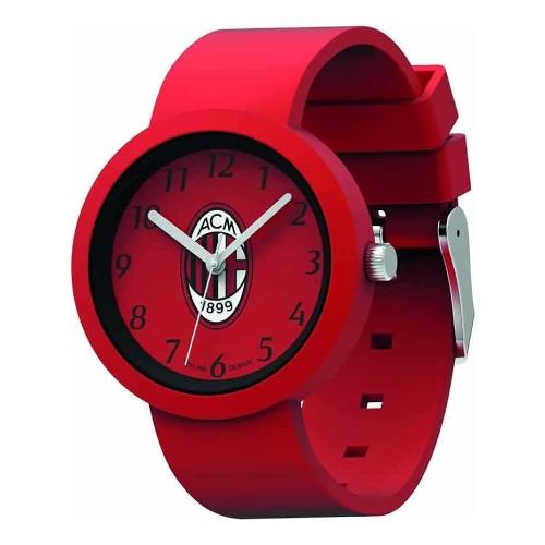 Ds Import Orologio MILAN Red e Black SQ02