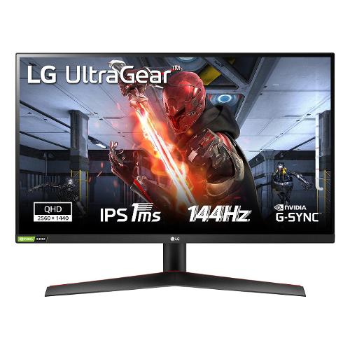 Lg Monitor 27" ( IPS 2K 1440p ) ULTRAGEAR QHD Black e Red 27GN800P B AEU
