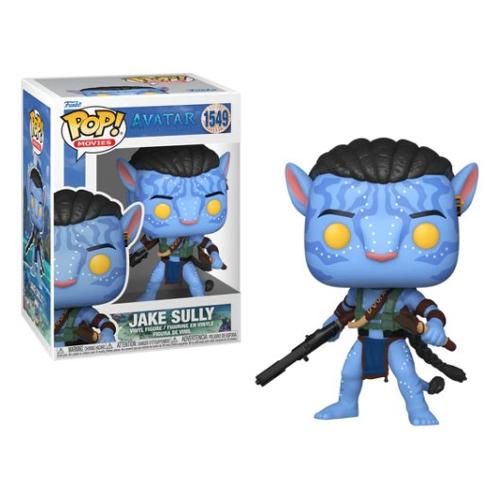 Funko POP MOVIES Avatar The Way Of Water Jake Sully Battle 1549 73087