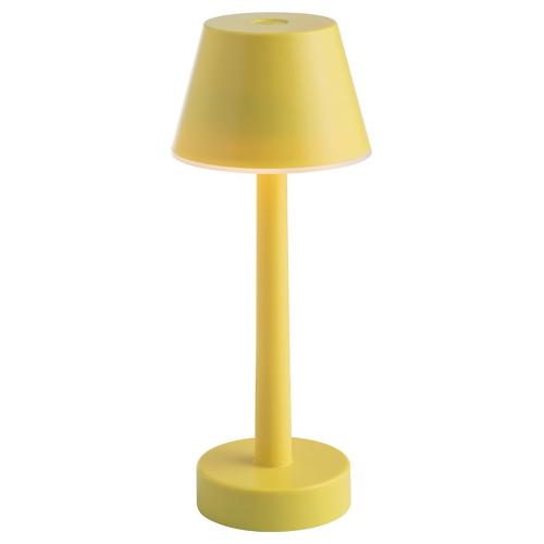 Sovil Lampada tavolo GRILLO Giallo (9,5x24cm) 97901 01 1 luce - LED - Max 3W