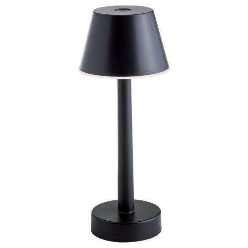 Sovil Lampada tavolo GRILLO Nero (9,5x24cm) 97901 06 1 luce - LED - Max 3W