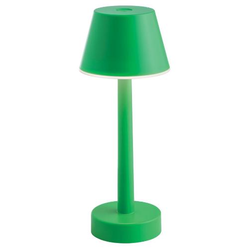 Sovil Lampada tavolo GRILLO Verde (9,5x24cm) 97901 04 1 luce - LED - Max 3W