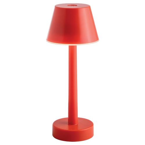Sovil Lampada tavolo GRILLO Rosso (9,5x24cm) 97901 03 1 luce - LED - Max 3W