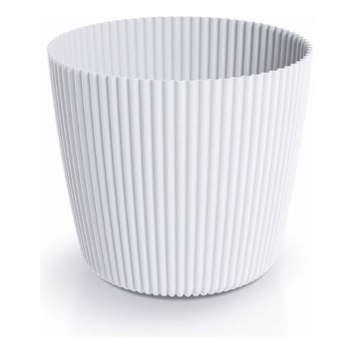 Prosperplast Vaso piante tondo DOLLY bianco (14,6x12,9 cm) DMI150 S449