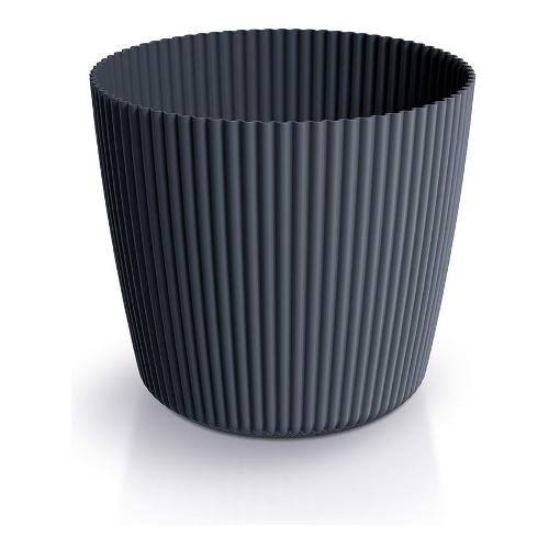 Prosperplast Vaso piante tondo DOLLY antracite (16,9x14,9 cm) DMI170 S433