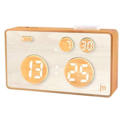 Lowell Sveglia JUSTAMINUTE Natural sound Legno JD9532