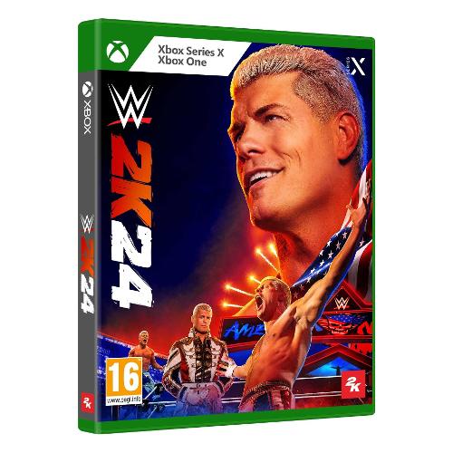 2K Games XBOX WWE 2K24 PEGI 16+ SWXX0344