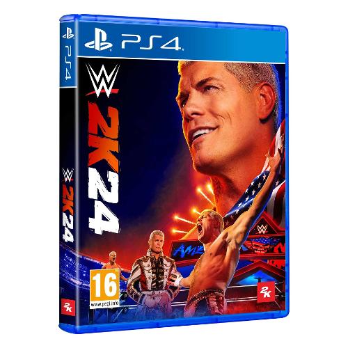2K Games PLAYSTATION 4 WWE 2K24 PEGI 16+ SWP44131