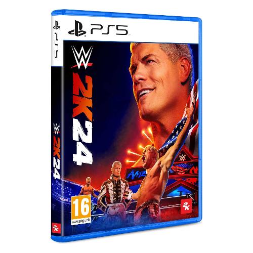 2K Games PLAYSTATION 5 WWE 2K24 PEGI 16+ SWP50894