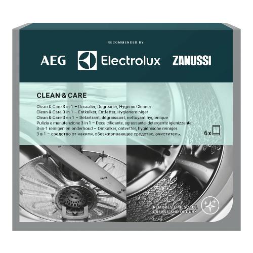 Electrolux Disincrostante elettrodomestici Clean and Care 3 in 1 Cf. 6 bustine 9029803831