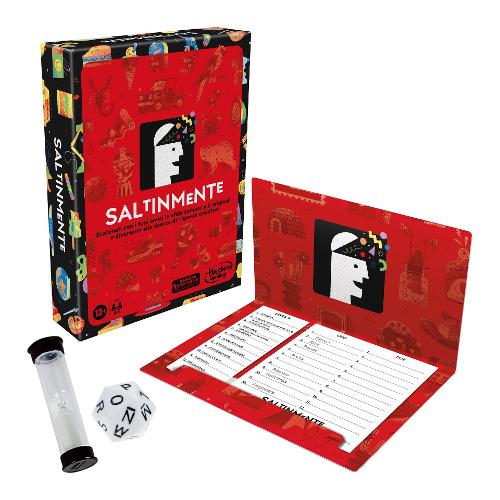 Hasbro Saltinmente gioco in Italiano GAMING F6795103