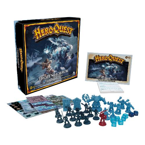 Hasbro Frozen Horror gioco in Italiano AVALON HILL HEROQUEST F5815103