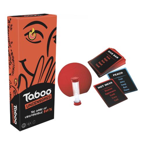Hasbro Taboo Adults Only gioco in Italiano G0432103