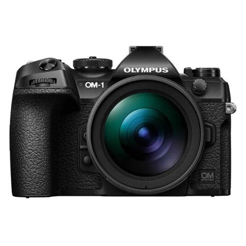 Om System Fotocamera mirrorless 20,4Mpx Micro Four Thirds OM 1 MARK II Kit 12 40mm PRO II Black V210041BE000