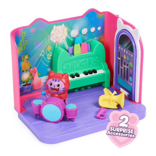 Spin Master Stanza della musica Daniel James Catnip GABBY'S DOLLHOUSE 6065830