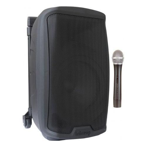 Gemini Set karaoke AS TO GO SERIES As 2110Togo Black 500W 1126022 Bluetooth RCA, Aux, TRS, USB, SD Card