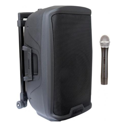 Gemini Set karaoke AS TO GO SERIES As 2112Togo Black 700W 1126023 Bluetooth RCA, Aux, TRS, USB, SD Card