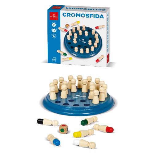 Dal Negro Cromosfida gioco in Italiano 54122