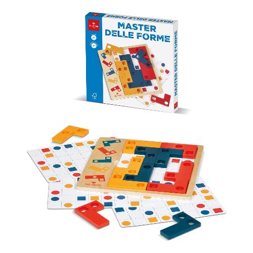 Dal Negro Master delle Forme gioco in Italiano 54120