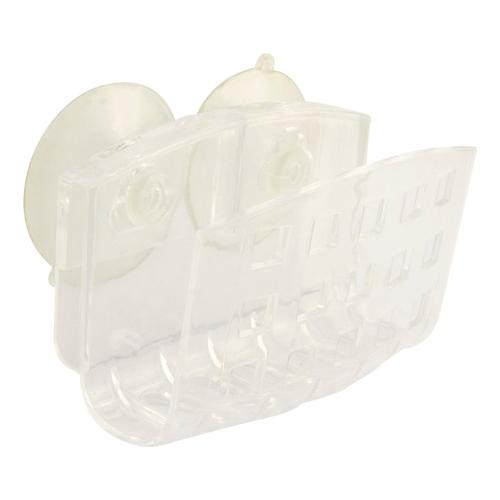 Oreca Porta oggetti box doccia Trasparente (19,8x5,2x6 cm) 0013009 66