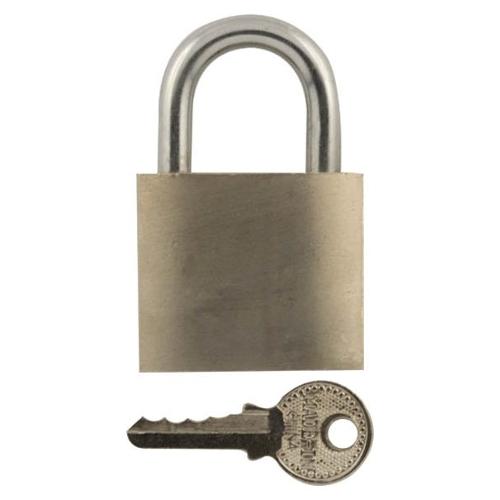 Oreca Lucchetto chiave con arco normale Acciaio spazzolato 0074422 34