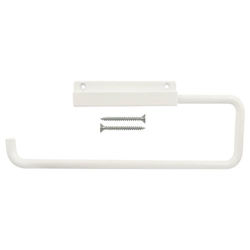 Oreca Porta rotolo a parete Bianco 0013009 70