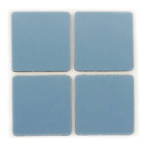 Oreca Paracolpi adesivo Quadri 4 pz Azzurro 0013553 65