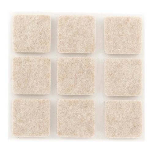 Oreca Feltrini quadri adesivi (2,5x2,5 cm) Extra forte Beige 0013553 82