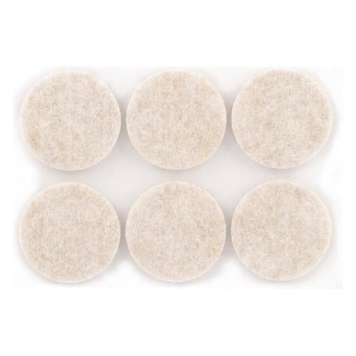 Oreca Feltrini tondi adesivi (2,2 cm) Extra forte Beige 0013553 72
