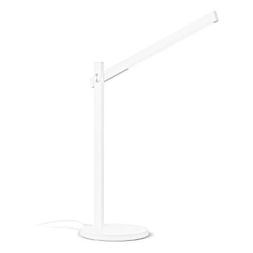 Ideal Lux Lampada tavolo PIVOT tl Bianco (17x41x43cm) 289168 1 luce - LED - Max 7,5W
