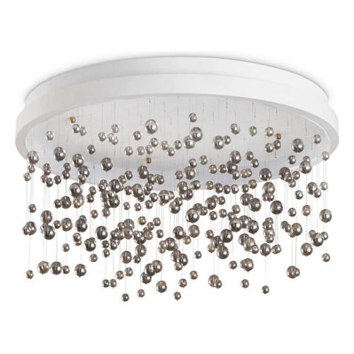 Ideal Lux Plafoniera ARMONY pl d60 Bianco (32x60cm) 315805 1 luce - LED - Max 61W