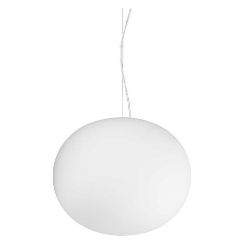 Ideal Lux Sospensione COTTON sp1 d30 Bianco (30x223cm) 297767 1 luce - E27 - Max 42W