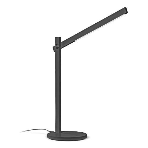 Ideal Lux Lampada tavolo PIVOT tl Nero (17x41x43cm) 289151 1 luce - LED - Max 7,5W